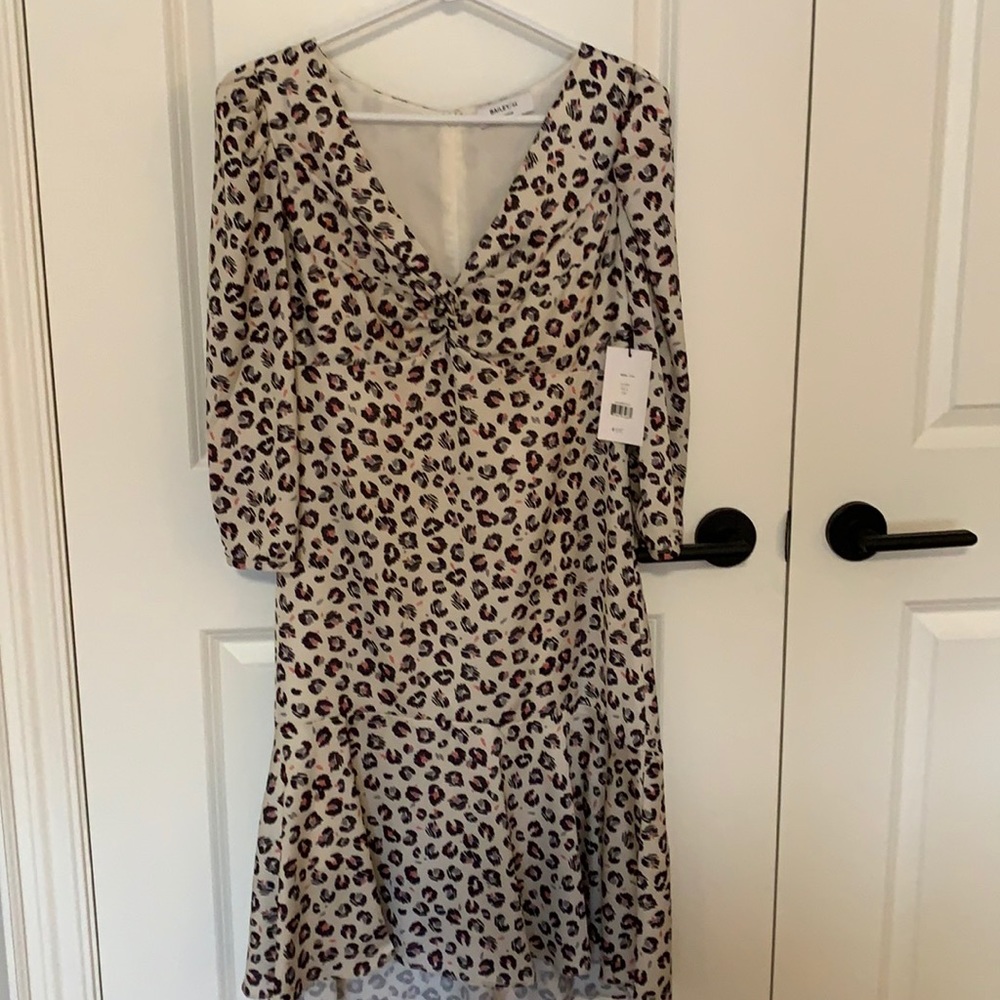 Silk dress
